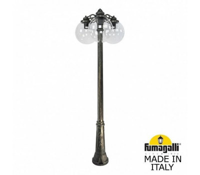 Наземный фонарь Globe 300 G30.157.S30.BXE27DN Fumagalli Наземный фонарь Globe 300 G30.157.S30.BXE27DN Fumagalli