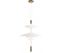 Подвесной светильник Skylar 10244/C Brass
