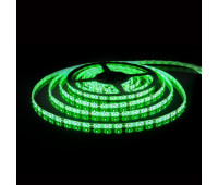 Светодиодная лента 12V 4,8W IP20 Лента светодиодная 12V 4,8W 60Led 2835 IP20 зеленый, 5м
