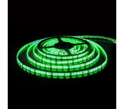 Светодиодная лента 12V 4,8W IP20 Лента светодиодная 12V 4,8W 60Led 2835 IP20 зеленый, 5м Elektrostandard