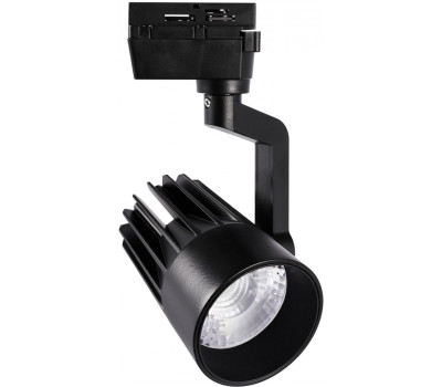Трековый светильник  ULB-Q274 30W/4000К BLACK Volpe