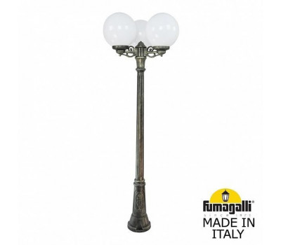 Наземный фонарь Globe 300 G30.156.S30.BYE27 Fumagalli Наземный фонарь Globe 300 G30.156.S30.BYE27 Fumagalli