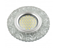 Точечный светильник Luciole DLS-L146 GU5.3 GLASSY/CLEAR