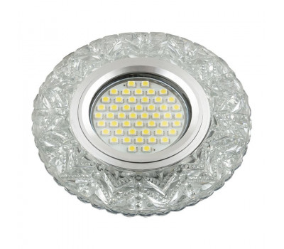 Точечный светильник Luciole DLS-L146 GU5.3 GLASSY/CLEAR Fametto