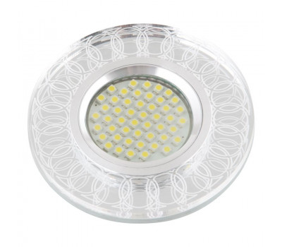 Точечный светильник Luciole DLS-L154 GU5.3 GLASSY/CLEAR 3D Fametto