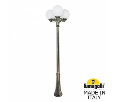 Наземный фонарь Globe 250 G25.157.S30.BYE27 Fumagalli Наземный фонарь Globe 250 G25.157.S30.BYE27 Fumagalli