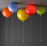 Потолочный светильник Balloon 5055C/S blue Loft It