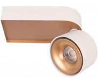 Спот Knof 10324/A Gold White