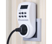 Розетка  TMH-E-4 16A x1 IP20 Белый