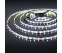 Светодиодная лента 12V 9,6W IP20 Набор светодиодной ленты 12V 9,6W 120Led 2835 IP20 холодный белый, 5м