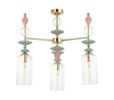 Потолочная люстра Bizet 4855/3C Odeon Light Потолочная люстра Bizet 4855/3C Odeon Light