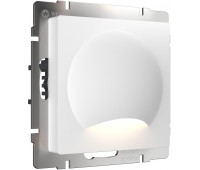 Встраиваемая LED подсветка Встраиваемые механизмы белые матовые W1154401