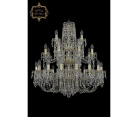 Подвесная люстра 11.23 11.23.16+8+4.300.3d.Gd.Dr