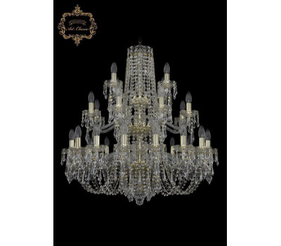 Подвесная люстра 11.23 11.23.16+8+4.300.3d.Gd.Dr Art Classic