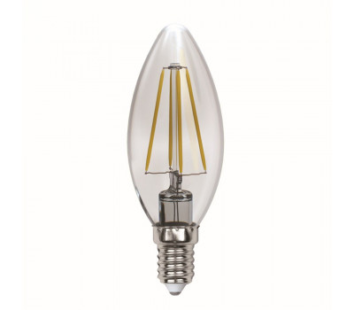 Лампочка светодиодная  LED-C35-13W/3000K/E14/CL PLS02WH картон Uniel