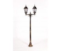 Наземный фонарь ASTORIA 2M 91408MA Gb ромб