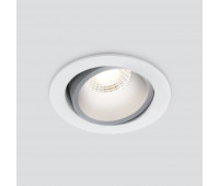 Точечный светильник  15267/LED 7W 4200K белый/серебро