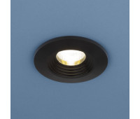 Точечный светильник  9903 LED 3W COB BK черный