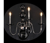 Бра Regina MB8048-3A black