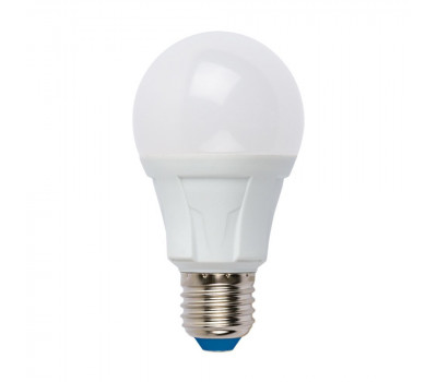 Лампочка светодиодная LED-A60 12W/WW/E27/FR PLP01WH картон Uniel Лампочка светодиодная LED-A60 12W/WW/E27/FR PLP01WH картон Uniel