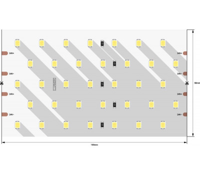 Светодиодная лента LK2H350 LK2H350-24-NW-33 Lumker