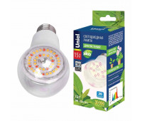 Лампочка светодиодная  LED-A60-15W/SPFB/E27/CL PLP30WH