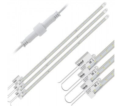 Светильник для растений ULY-P90-10W/SPFR/K IP65 AC220V CLEAR KIT03 Uniel Светильник для растений ULY-P90-10W/SPFR/K IP65 AC220V CLEAR KIT03 Uniel