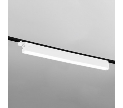 Трековый светильник X-Line X-Line белый матовый 28W 4200K (LTB55) трехфазный Elektrostandard