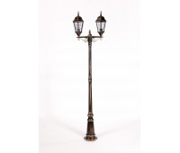 Наземный фонарь ASTORIA 2M 91409MA Gb ромб
