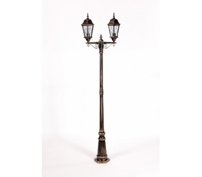 Наземный фонарь ASTORIA 2M 91409MA Gb ромб Наземный фонарь ASTORIA 2M 91409MA Gb ромб