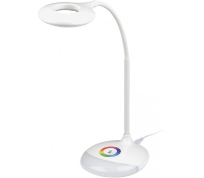 Офисная настольная лампа TLD-535 White/LED/250Lm/5500K/Dimmer Uniel Офисная настольная лампа TLD-535 White/LED/250Lm/5500K/Dimmer Uniel