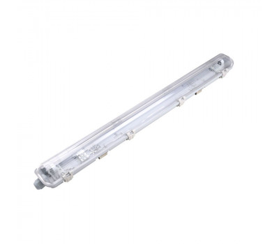 Потолочный светильник ULW-T41A T8x1/L66 IP65 WHITE Uniel Потолочный светильник ULW-T41A T8x1/L66 IP65 WHITE Uniel
