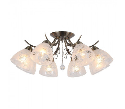 Потолочная люстра Casagliana OML-53807-08 Omnilux Потолочная люстра Casagliana OML-53807-08 Omnilux
