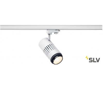 Трековый светильник 3Ph STRUCTEC ZOOM 1000657 SLV