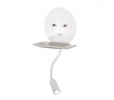 Спот Lungo MRL LED 1017 белый Elektrostandard Спот Lungo MRL LED 1017 белый Elektrostandard