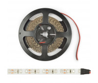 Светодиодная лента  ULS-M11-2835-60LED/m-8mm-IP20-DC12V-4,8W/m-5M-RED PROFI катушка в герметичной упаковке
