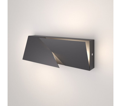 Бра Snip 40106/LED тёмно-серый Elektrostandard
