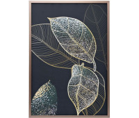 Картина на холсте  89VOR-GOLDEN LEAVES-1