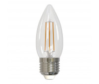 Лампочка светодиодная  LED-C35-9W/3000K/E27/CL/DIM GLA01TR картон