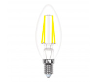 Лампочка светодиодная  LED-C35-5W/WW/E14/CL/MB GLM10TR картон