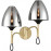 Бра Oro 10038 VL5654W22 Vele Luce Бра Oro 10038 VL5654W22 Vele Luce