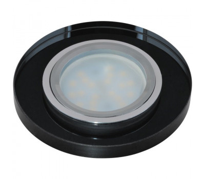 Точечный светильник Peonia DLS-P106 GU5.3 CHROME/BLACK Fametto