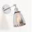 Бра Fabi LDW 6800-1 CHR+GY Lumina Deco
