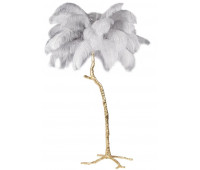 Торшер Bijout 10067F/GD Grey