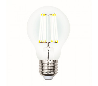 Лампочка светодиодная LED-A60-10W/NW/E27/CL PLS02WH картон Uniel Лампочка светодиодная LED-A60-10W/NW/E27/CL PLS02WH картон Uniel