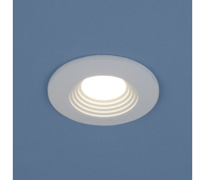 Точечный светильник  9903 LED 3W COB WH белый Elektrostandard