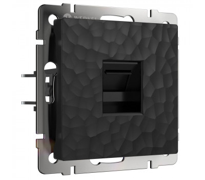 Розетка Встраиваемые механизмы Hammer черные W1281008 Werkel Розетка Встраиваемые механизмы Hammer черные W1281008 Werkel