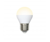 Лампочка светодиодная  LED-G45-9W/WW/E27/FR/NR картон