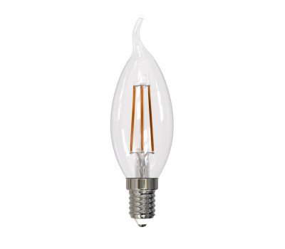 Лампочка светодиодная LED-CW35-9W/3000K/E14/CL PLS02WH картон Uniel Лампочка светодиодная LED-CW35-9W/3000K/E14/CL PLS02WH картон Uniel