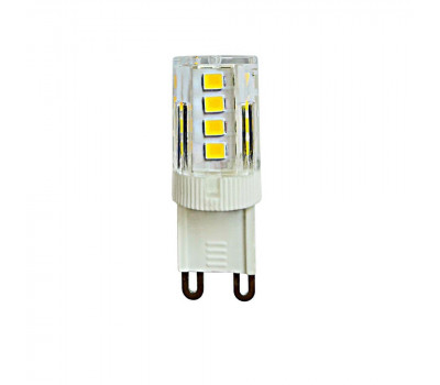 Лампочка светодиодная  LED-JCD-3W/4000K/G9/CL GLZ09TR картон Uniel